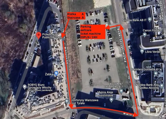 Apartament Warsaw Home Suites Warszawa