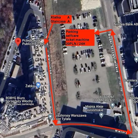 Appartement Warsaw Home Suites Warschau